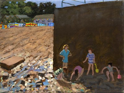 Lot 388 - Andrew Macara (b.1944) Shaldon, 2011 signed...