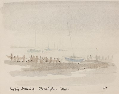 Lot 291 - Hugh Casson (1910-1999) Misty Morning,...