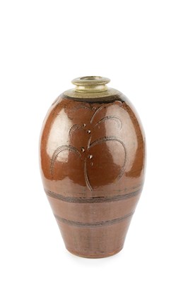 Lot 543 - Phil Rogers (1951-2020) Large bottle vase...