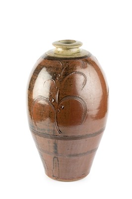 Lot 543 - Phil Rogers (1951-2020) Large bottle vase...
