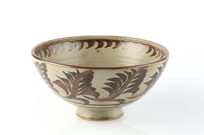 Lot 529 - Attributed to Henry Hammond (1914-1989) Footed...