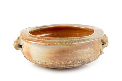 Lot 586 - Nic Collins (b.1958) Bowl stoneware,...