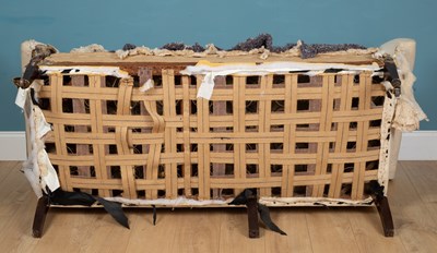 Lot 232 - A Georgian sofa