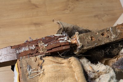 Lot 232 - A Georgian sofa