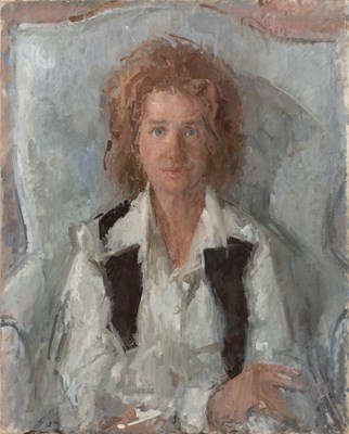 Lot 358 - Peter Greenham (1909-1992) Portrait of a Lady...