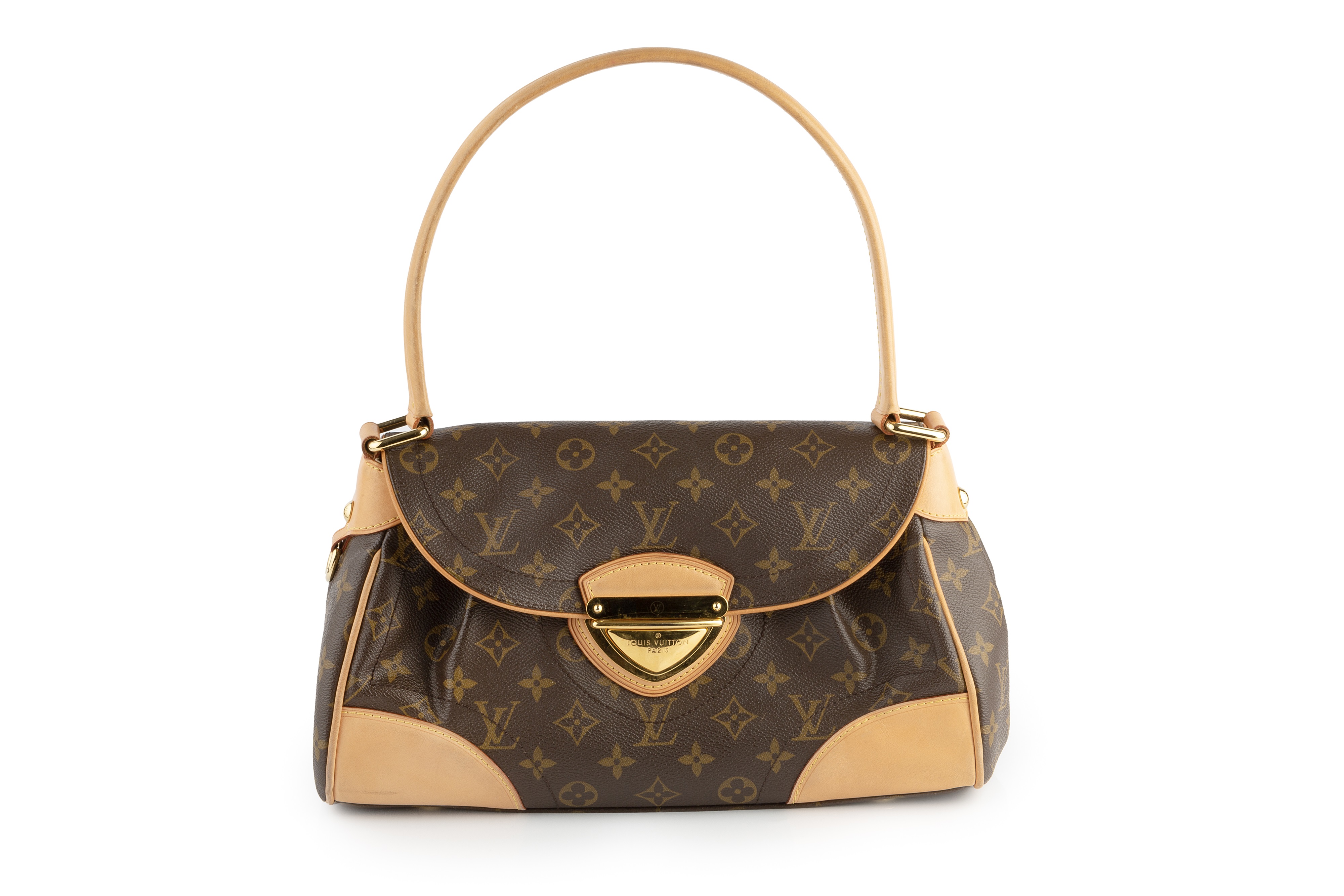 Louis Vuitton Monogram Canvas Beverly MM Shoulder Bag - FINAL SALE