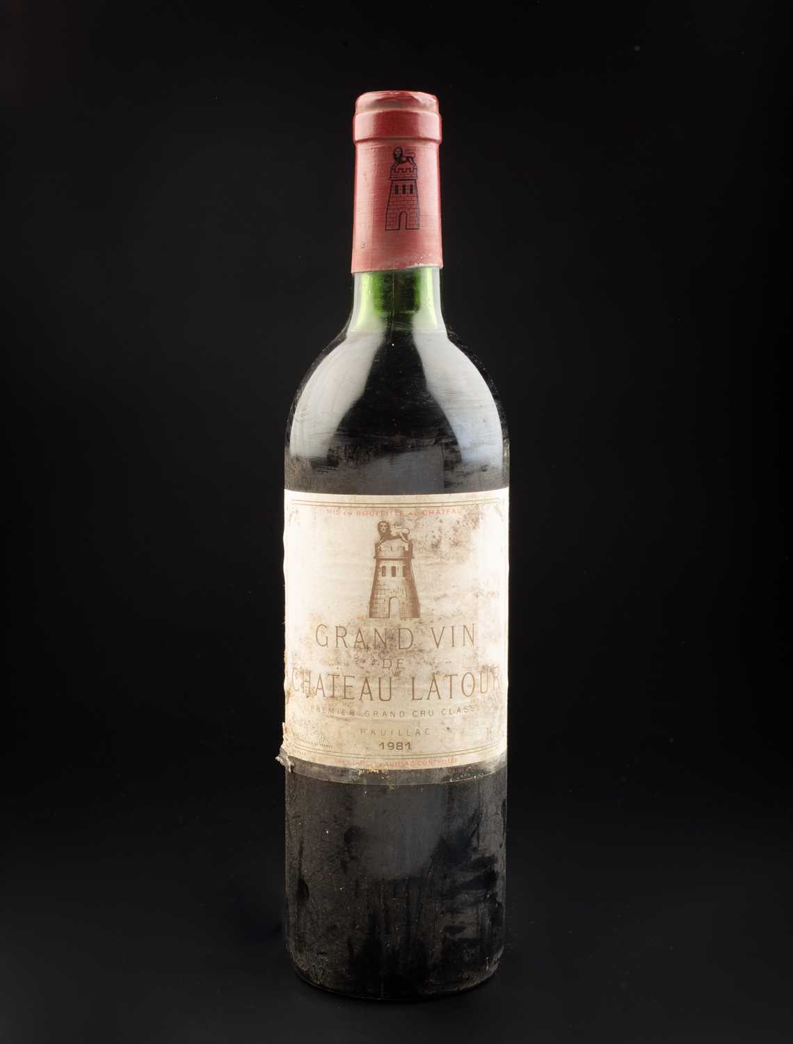 Lot 1023 - Chateau Latour, 1981