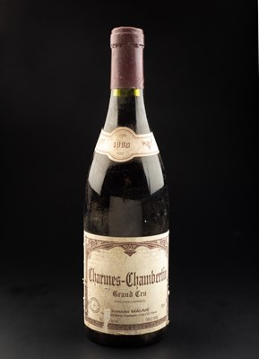 Lot 1020 - Domaine Maume, Charmes-Chambertin 1990