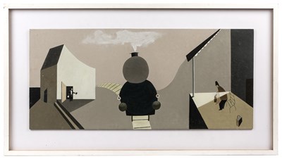 Lot 259 - Andrew Lanyon (b.1947) The Fading of the First...