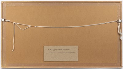 Lot 259 - Andrew Lanyon (b.1947) The Fading of the First...