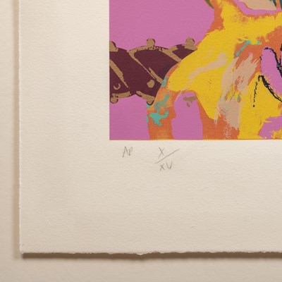 Lot 377 - Jenny Wheatley (British, b. 1959), 'Pacific Interior'