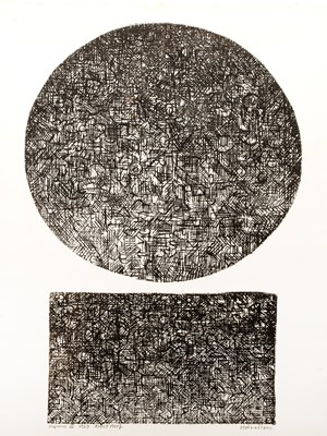 Lot 96 - Anthony Harrison (1931-2012) Requiem III, 1963...