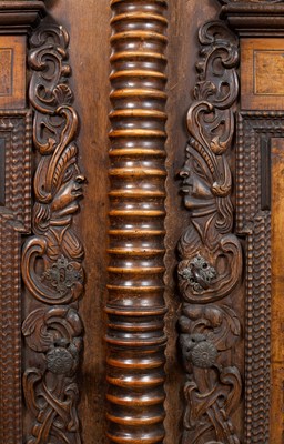 Lot 28 - An 18th century style European armoire