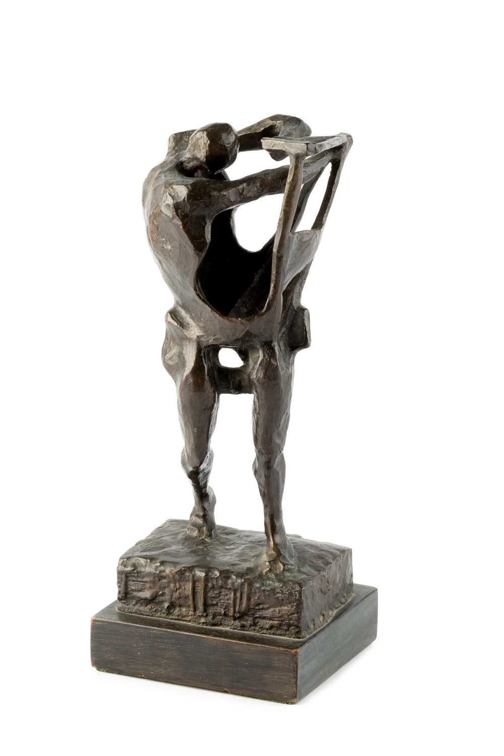 Lot 677 - Michael Ayrton (1921-1975) Turning Maze Figure,...