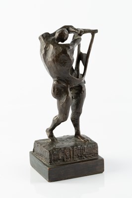 Lot 677 - Michael Ayrton (1921-1975) Turning Maze Figure,...