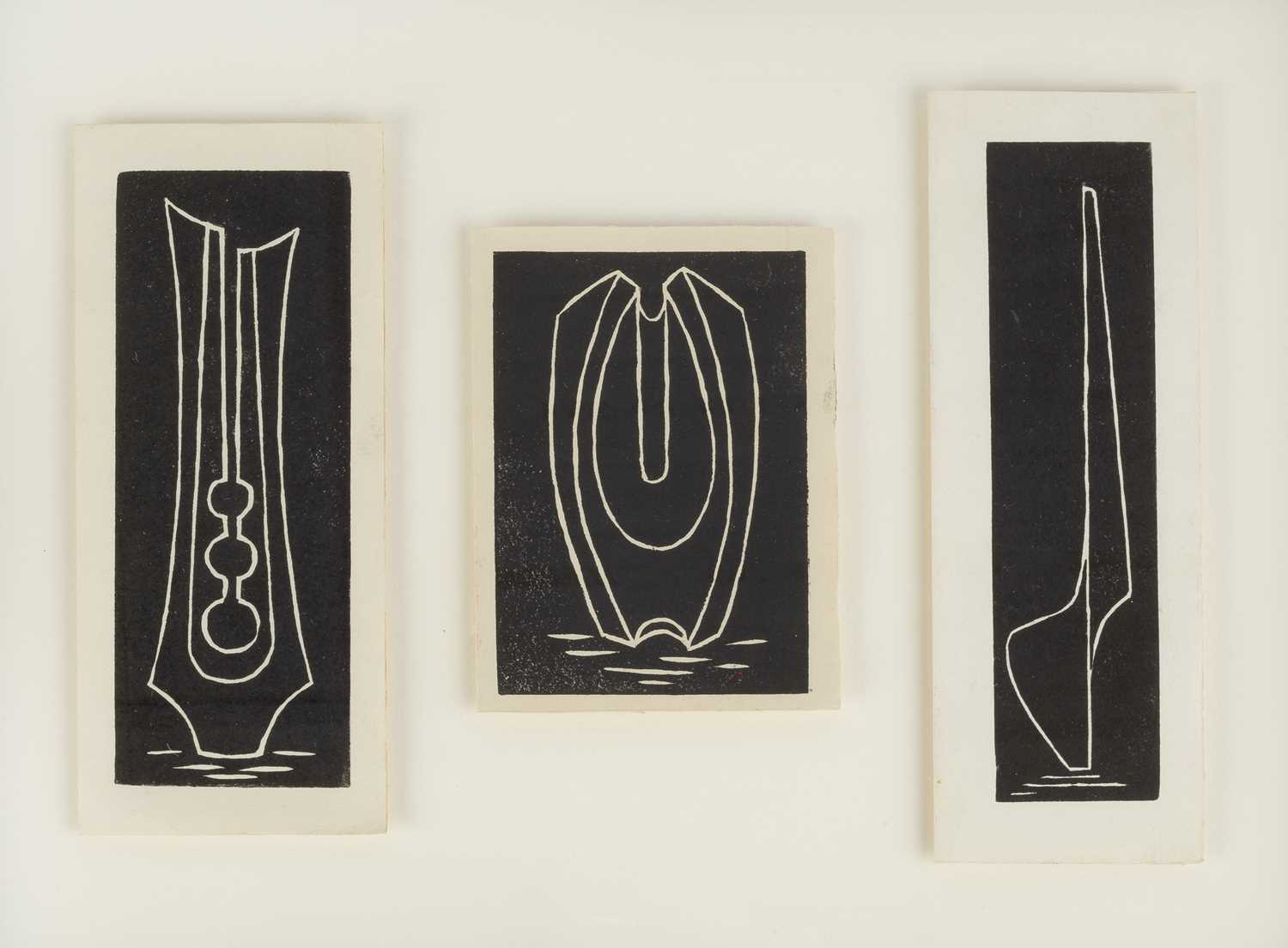 Lot 201 - Denis Mitchell (1912-1993) Three Sculptural...