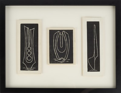 Lot 201 - Denis Mitchell (1912-1993) Three Sculptural...