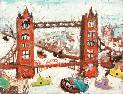 Lot 229 - Simeon Stafford (b.1956) London Bridge, 2003...