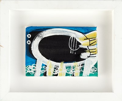 Lot 393 - Tony Shiels (b.1938) Seahead, 2011 signed and...