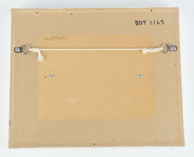 Lot 393 - Tony Shiels (b.1938) Seahead, 2011 signed and...