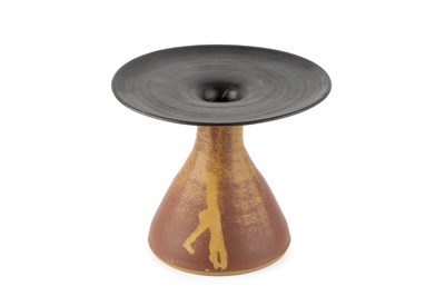 Lot 573 - Geoffrey Eastop (1921-2014) Vase with flared...