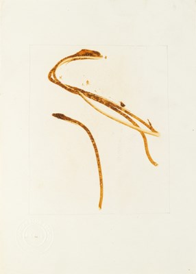 Lot 779 - Sandra Blow (1925-2006) Abstract, 1970 signed...