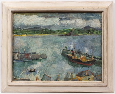 Lot 234 - Adrian Ryan (1920-1998) Old Pier, Newlyn...