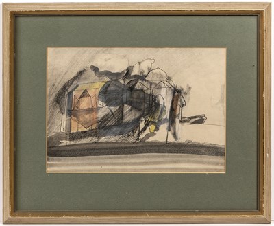 Lot 378 - John Selway (1938-2017) Bathing Hut signed and...