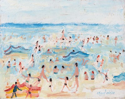 Lot 230 - Simeon Stafford (b.1956) St Ives, 2017 signed...