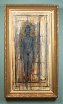 Lot 397 - Kruger (contemporary), nude study