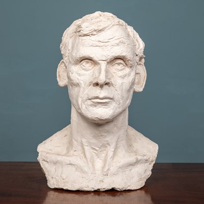 Lot 179 - Paul Day (British, b.1967), Portrait bust of a male