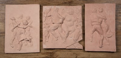 Lot 301 - Paul Day (b.1967) 'Dancing figures',...