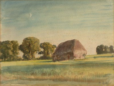 Lot 311 - Francis Dodd (1874-1949) Landscape with...