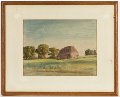 Lot 311 - Francis Dodd (1874-1949) Landscape with...