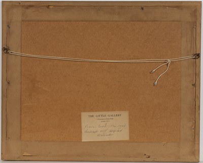 Lot 311 - Francis Dodd (1874-1949) Landscape with...