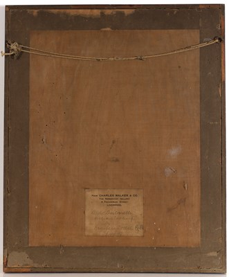 Lot 338 - Francis Dodd (1874-1949) Violinist signed in...