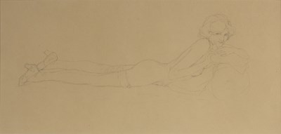 Lot 336 - Rafael Kirchner (1876-1917) A study of a girl...