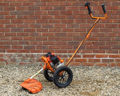 Lot 1227 - A Sherpa petrol wheeled weed trimmer