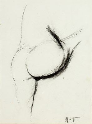 Lot 402 - Harry Thubron (1915-1985) Two nude studies,...