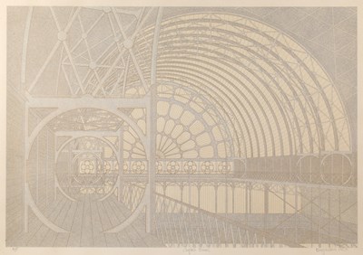 Lot 99 - Ben Johnson (b.1946) Crystal Palace, 1984...