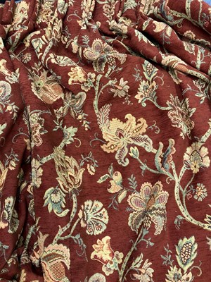 Lot 207 - A group of curtains