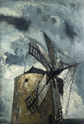 Lot 206 - John Copnall (1928-2007) 'Storm Clouds over a...