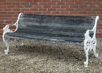 Lot 1223 - A garden bench