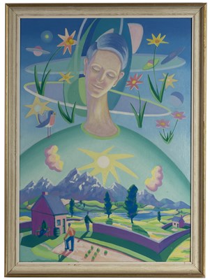 Lot 345 - William Arkle (1924-2000) Landscape with...