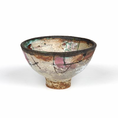 Lot 604 - Robin Welch (1936-2019) Footed bowl stoneware,...