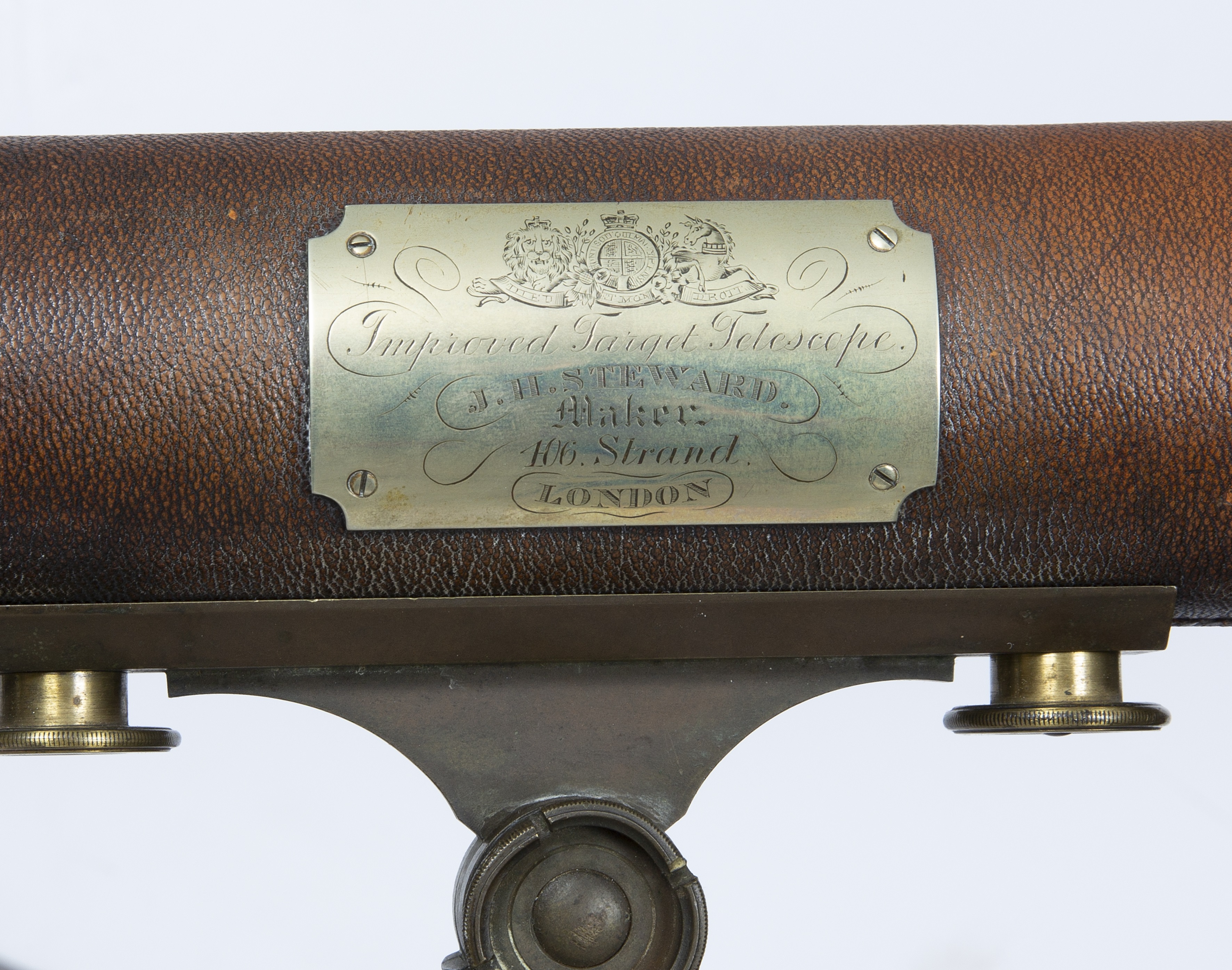 Lot 35 - An Improved Target Telescope by J.H Steward