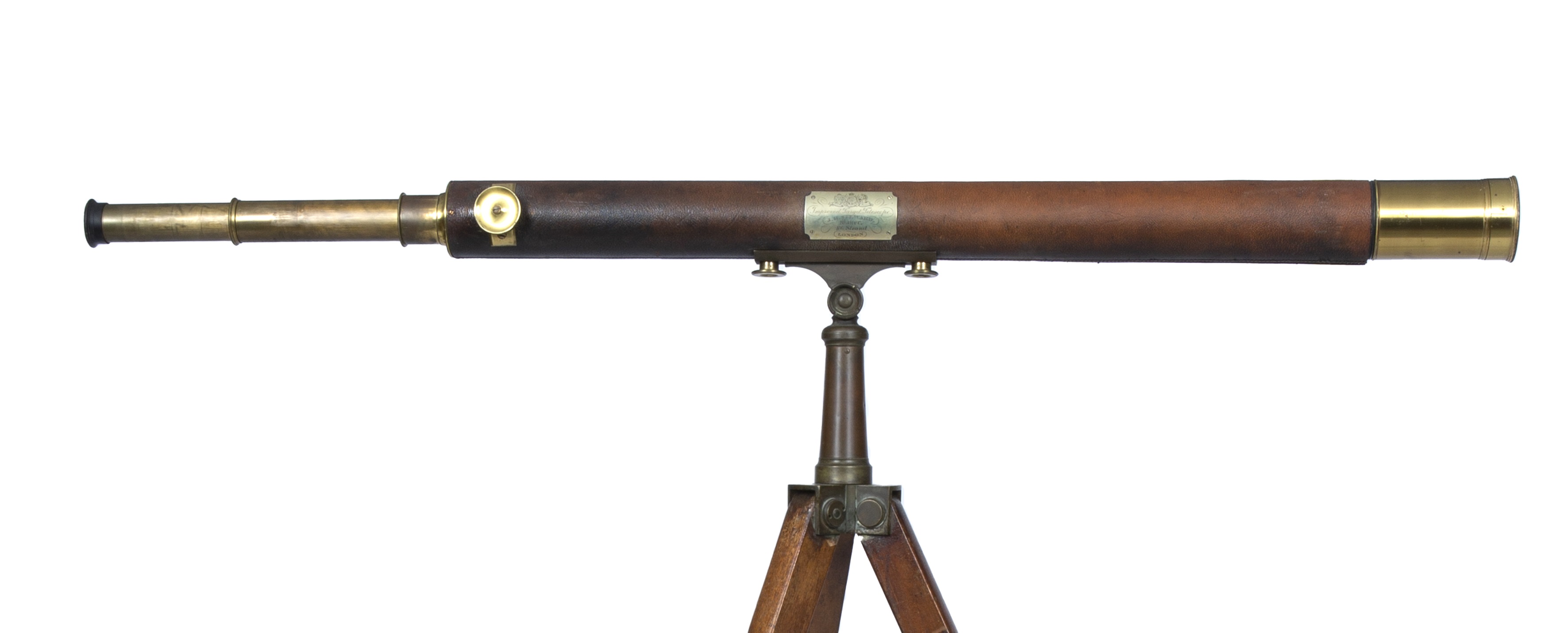 Lot 35 An Improved Target Telescope by J.H Steward