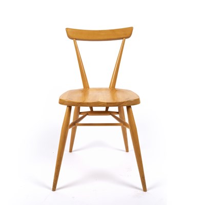 Lot 766 - Ercol Single chair signed 'For Terence from...