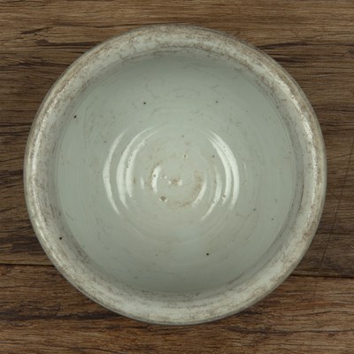 Lot 18 - Small blue and white porcelain bowl Chinese,...