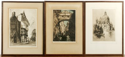Lot 145 - John Shapland (1865-1929) and Walter Henry...